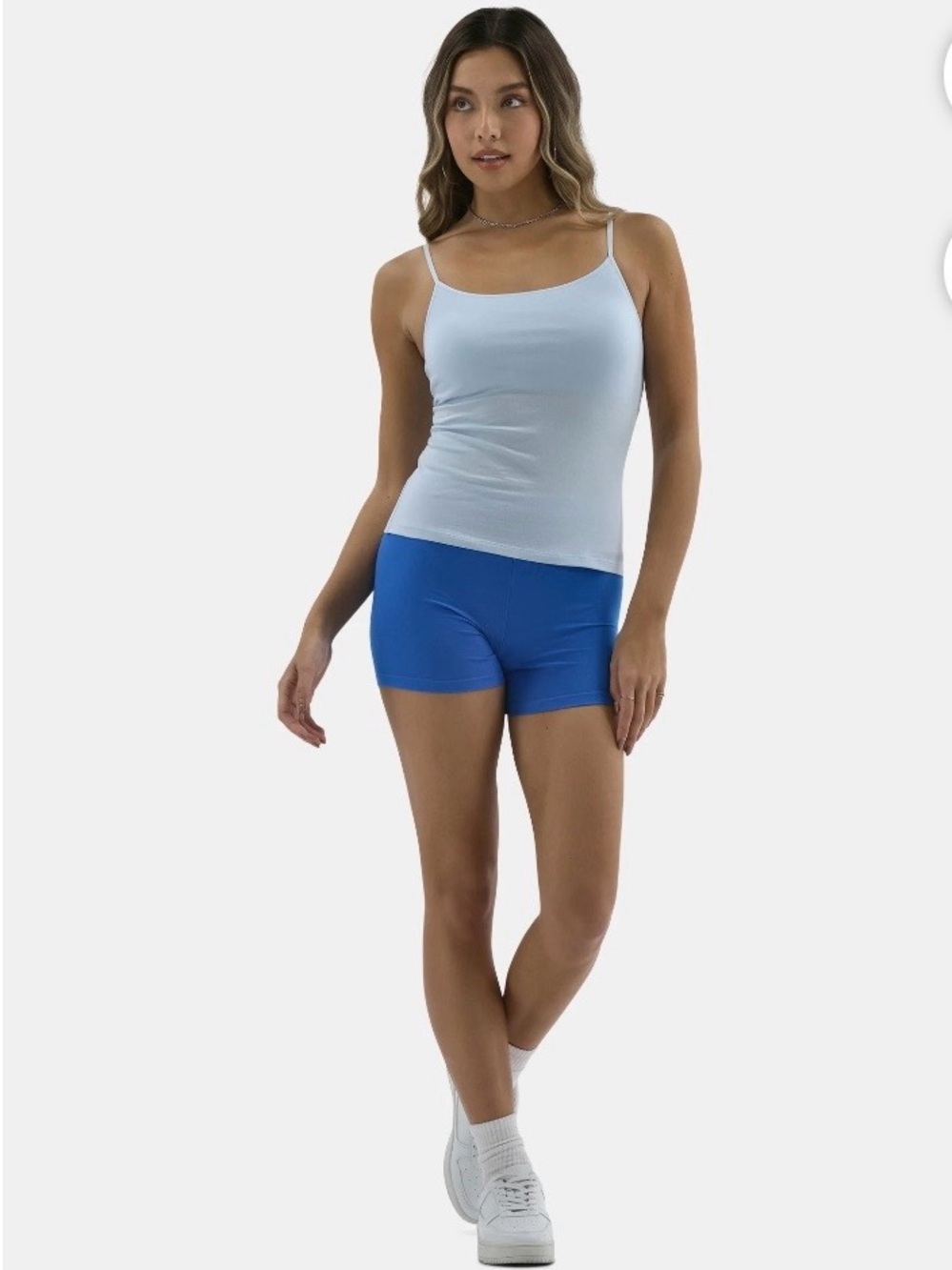 NWT! No Boundaries Cropped Shelf Bra Cami Top,XL 16-18 Women's